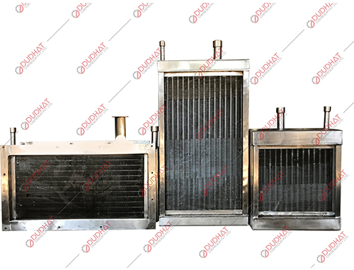 Finned Tube heat exchanger