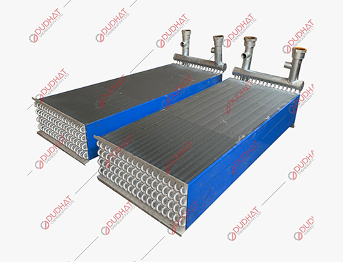 Finned Tube heat exchanger